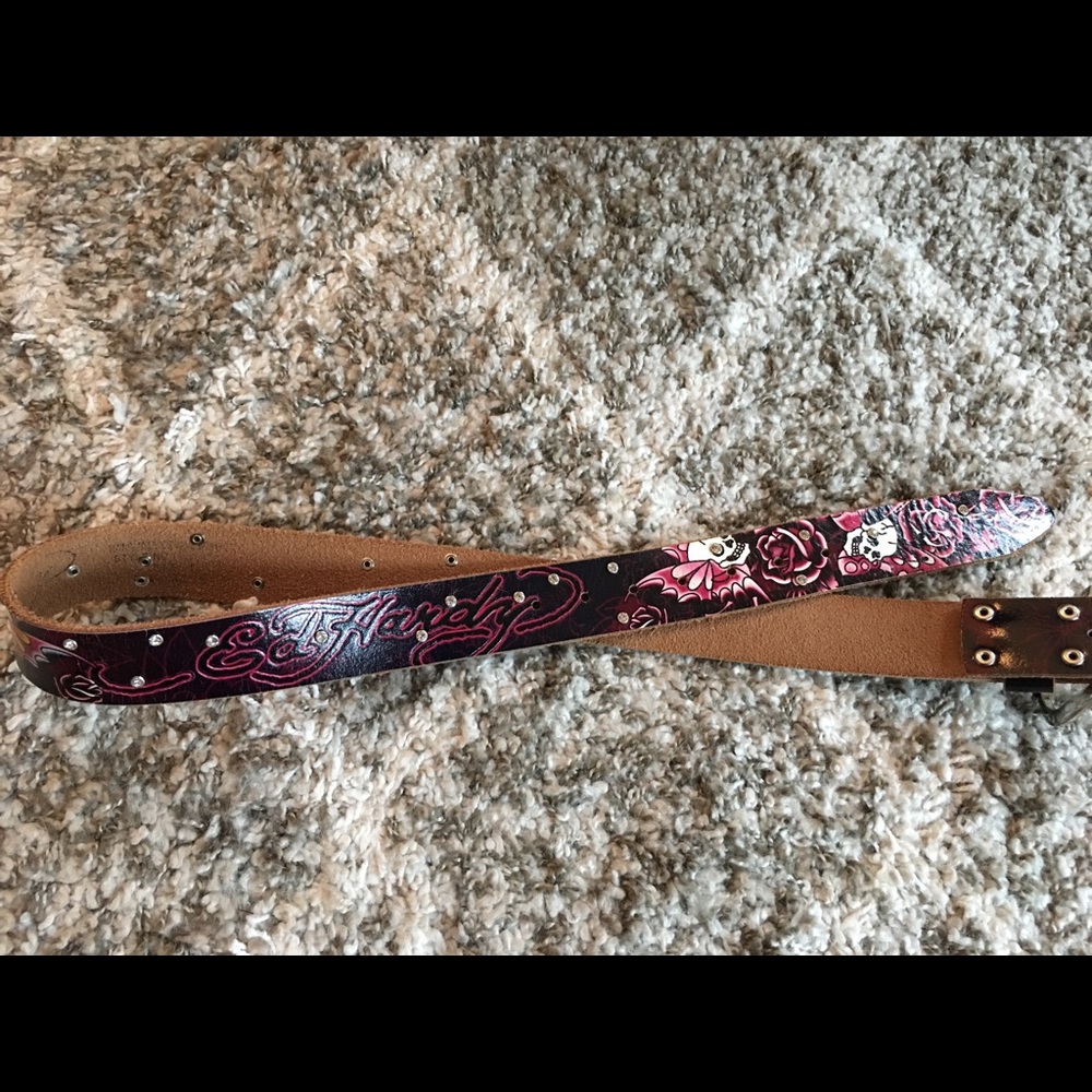 Ed Hardy belt